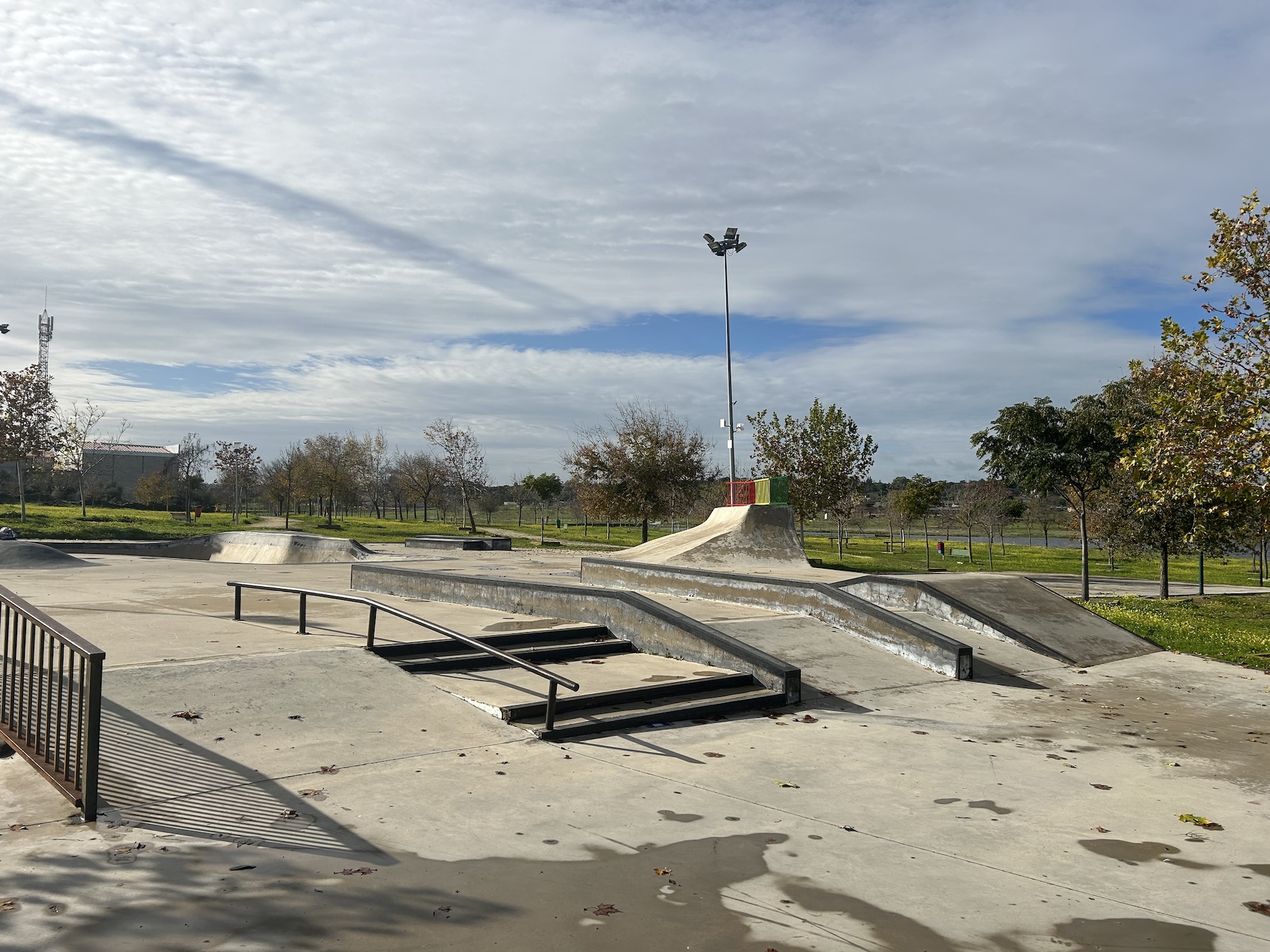Casar de Cáceres skatepark